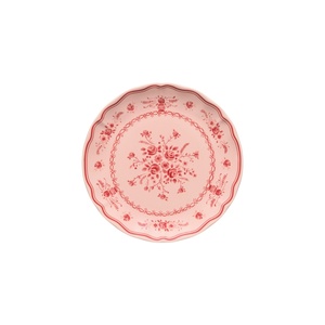 Sofia Pink Printed Dessert Plate 8.5