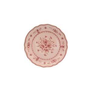 Sofia Pink Printed Dessert Plate 8.5