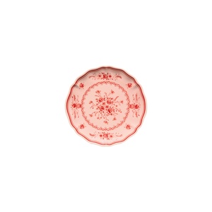 Sofia Pink Printed Side Plate 6.5