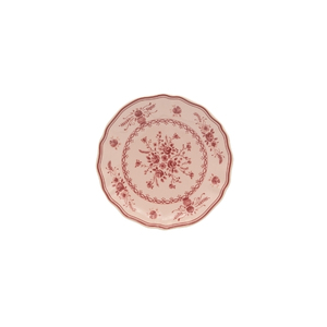 Sofia Pink Printed Side Plate 6.5