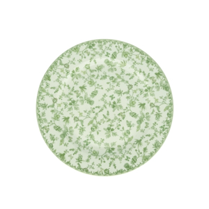 Green Trellis Printed Charger 12