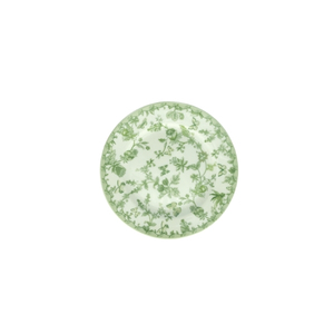 Green Trellis Printed Side Plate 6