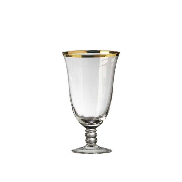 Bella Gold Water Goblet 14oz - Element Event Solutions
