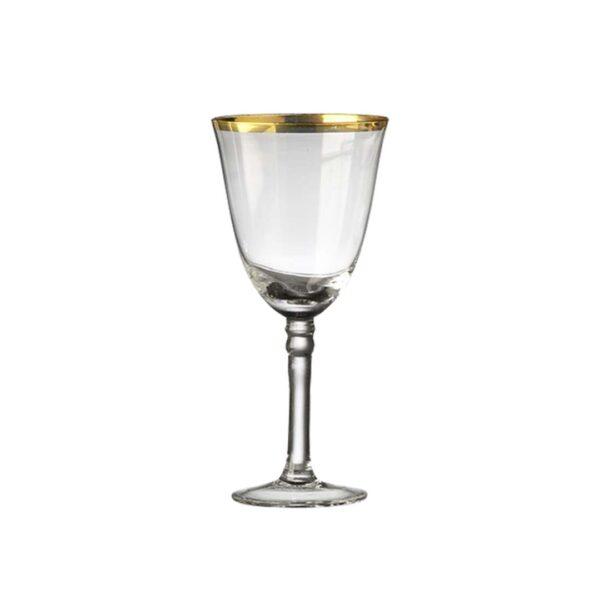 Bella Gold Wine Glass 12oz - Element Event Solutions