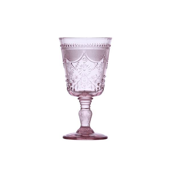 Renaissance Pink Goblet 10oz - Element Event Solutions