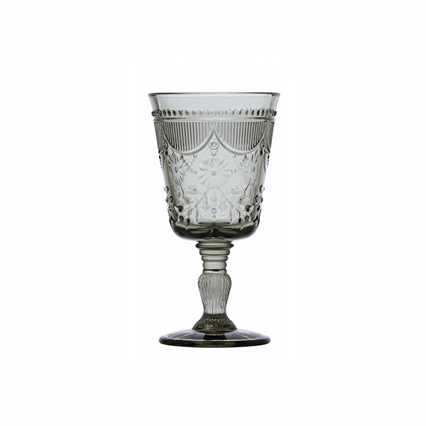 Renaissance Smokey Grey Goblet 10oz - Element Event Solutions