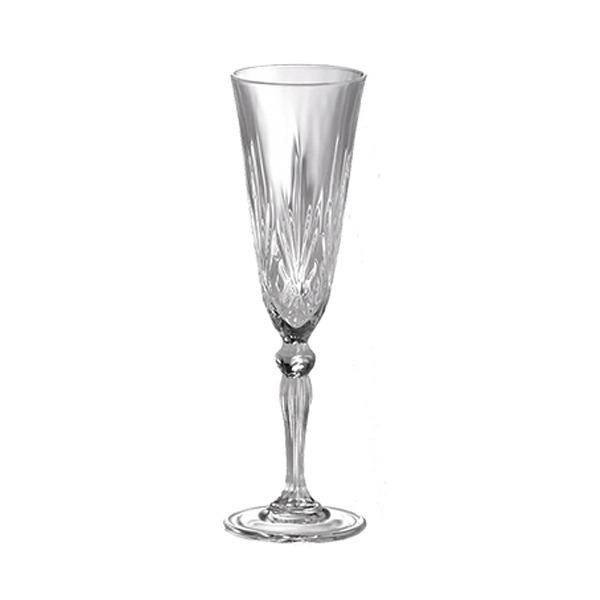 Empire Crystal Champagne Flute 6oz - Element Event Solutions