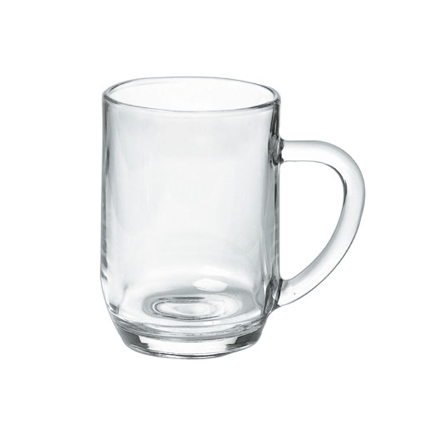 Clear Flat Bottom Coffee Mug - Element Event Solutions