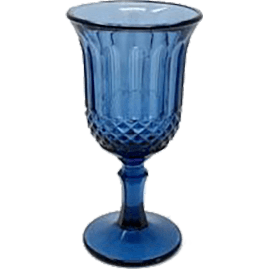 Midnight Blue Goblet - Element Event Solutions