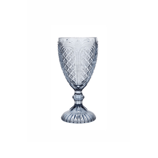 Carousel Blue Goblet - Element Event Solutions