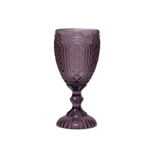 Carousel Purple Goblet - Element Event Solutions
