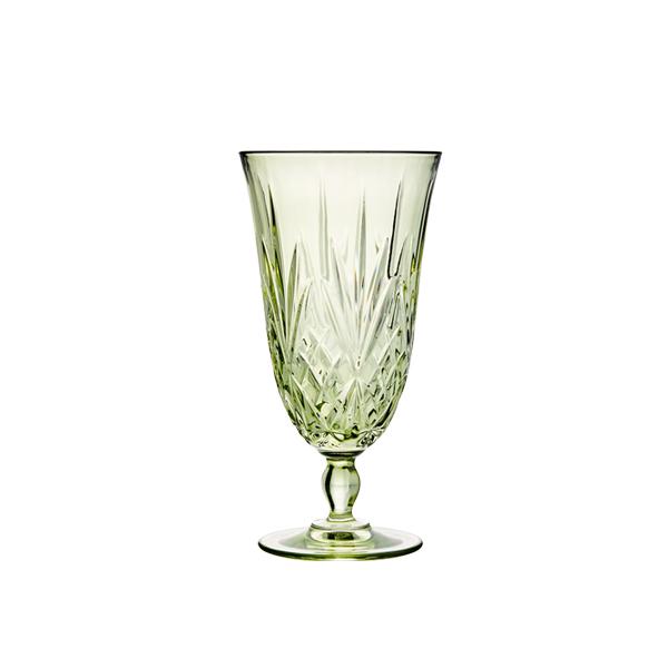 Empire Crystal Olive Water Goblet 13.5oz - Element Event Solutions