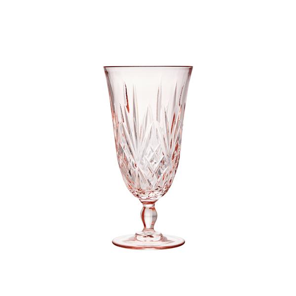 Empire Crystal Blush Water Goblet 13.5oz - Element Event Solutions