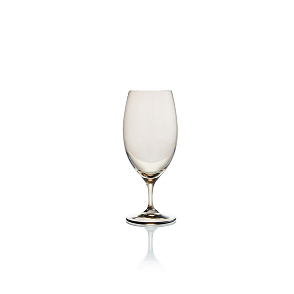 Smoke Grey Water Goblet 14.5oz - Element Event Solutions