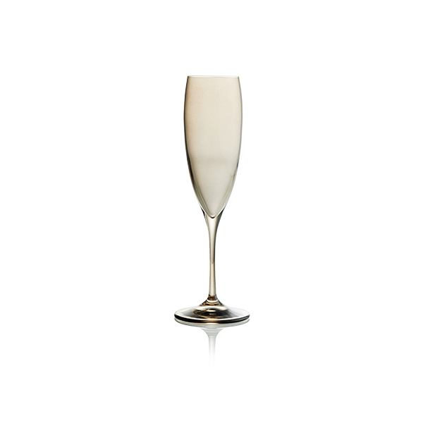 Smoke Grey Champagne Flute 8.25oz - Element Event Solutions