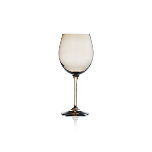 Smoke Grey Wine Glass 22oz - Element Event Solutions