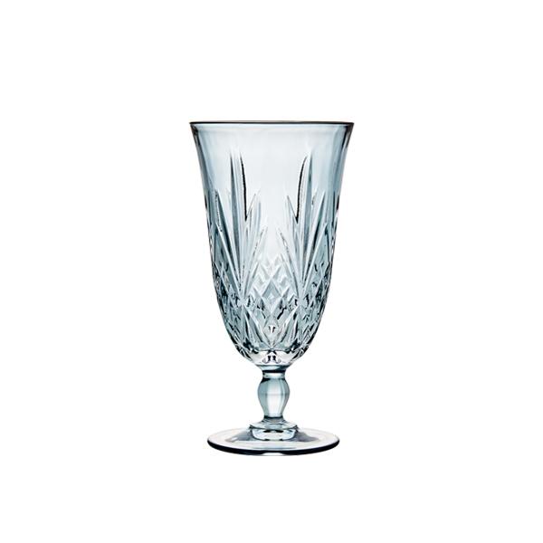 Empire Crystal Indigo Water Goblet 13.5oz - Element Event Solutions