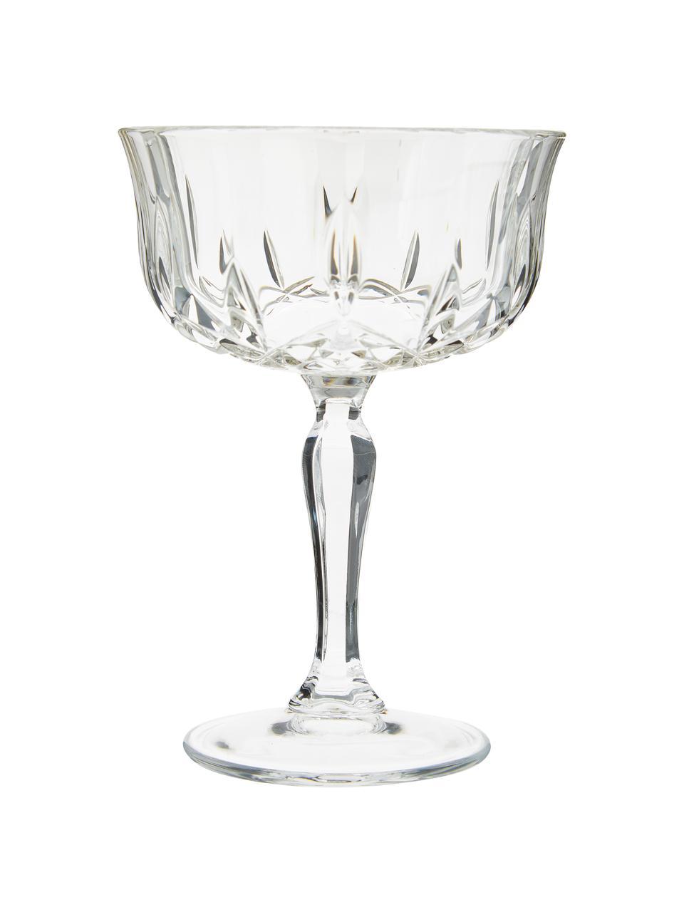 Empire Crystal Champagne Coupe 8.25oz - Element Event Solutions