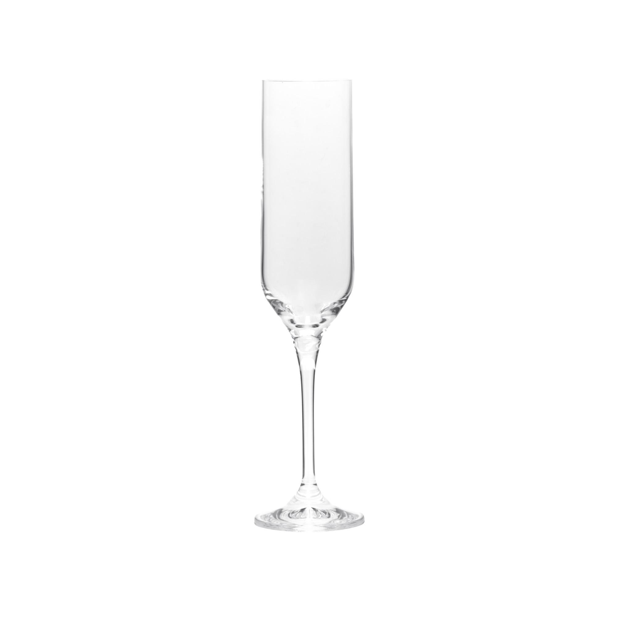Verona Crystal Champagne Flute 6.5oz - Element Event Solutions