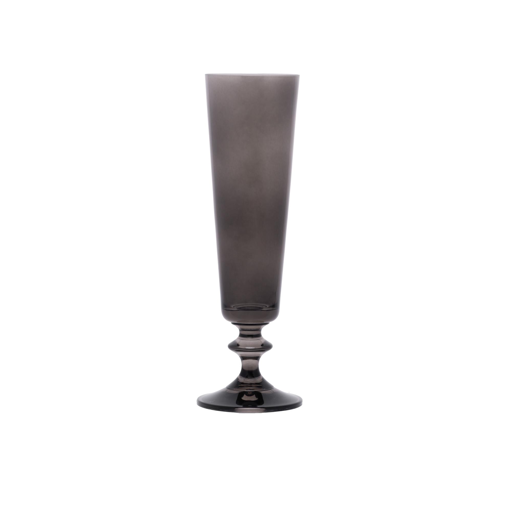Lido Ash Champagne Flute 7oz - Element Event Solutions