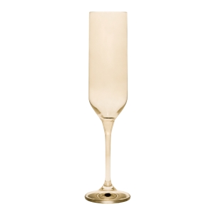 Verona Wheat Crystal Champagne Flute 6.5oz - Element Event Solutions