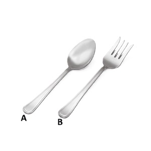 Premium Stainless Steel Serving Fork 10