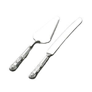 Silver Cake Knife - Element Event Solutions