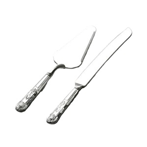 Silver Cake Lifter - Element Event Solutions