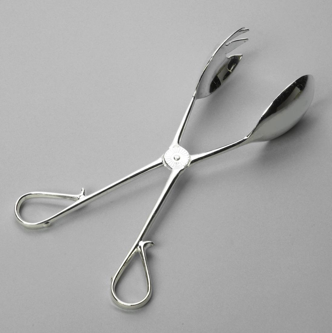 Silver Salad Tong - Element Event Solutions