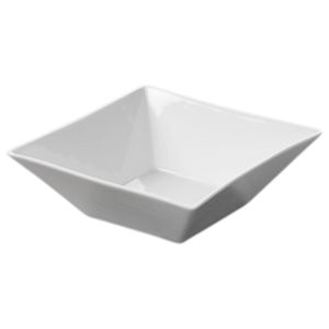 Square White Bowl 11