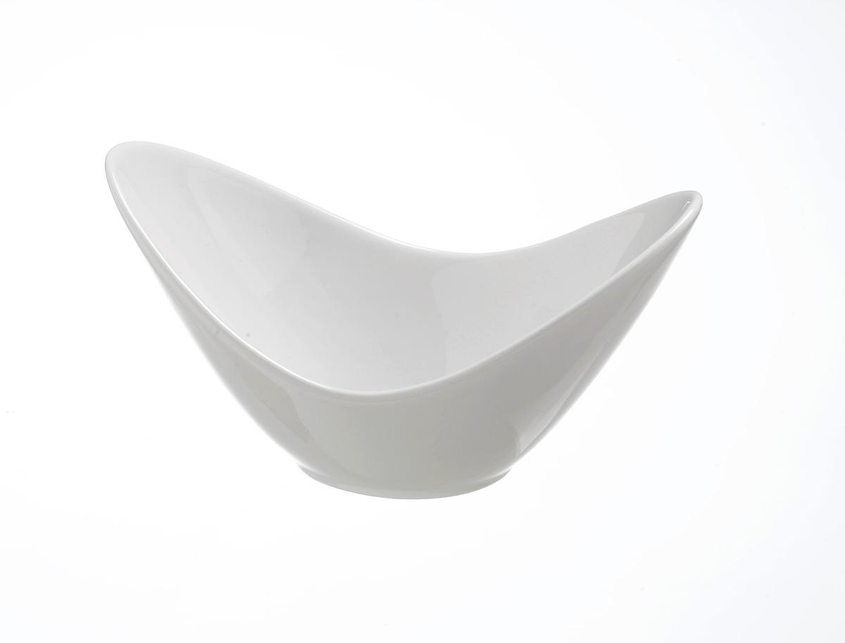 White Deep Wing Bowl 7.75