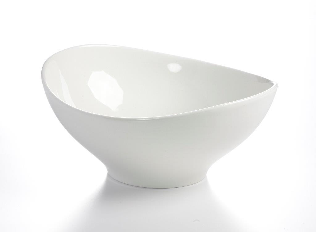 Tuscan White Bowl 14.5