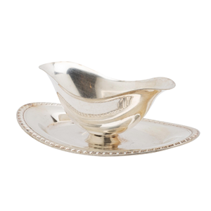 Silver Gravy Boat - Element Event Solutions