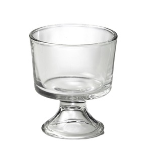 Stemmed Glass Trifle Bowl 3qt - Element Event Solutions