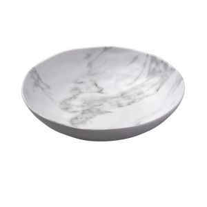 Melamine Marble Bowl 12