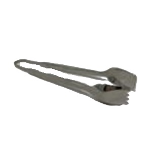 Hammered Serving Tongs 6.75