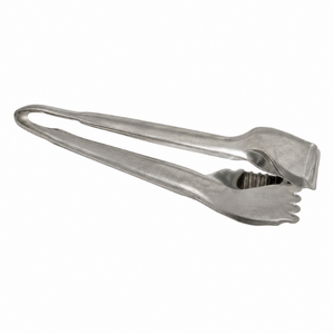 Hammered Serving Tongs 6.75