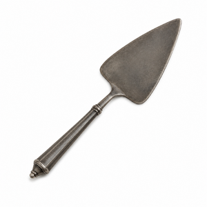 Silver Cake Server - Element Event Solutions
