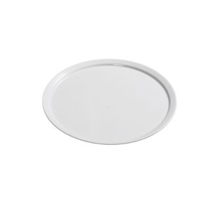 White Melamine Tray Round 20