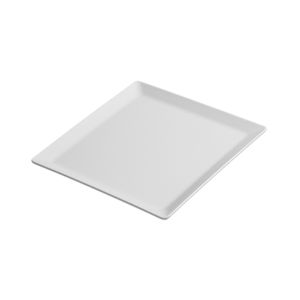 White Melamine Tray 20