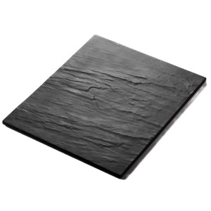Slate Melamine Tray 11