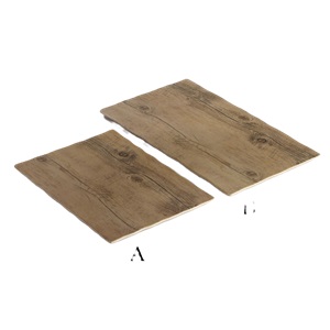 Wood Melamine Tray 18