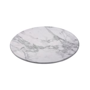 Marble Melamine Tray 17