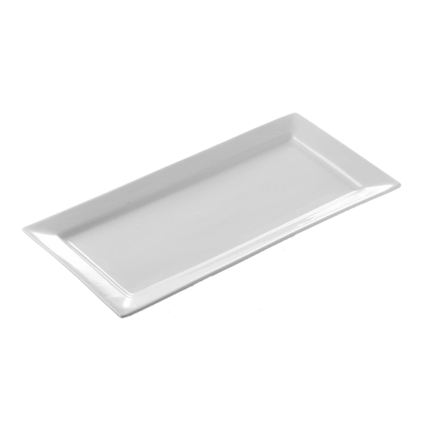 White Rectangular Platter 7