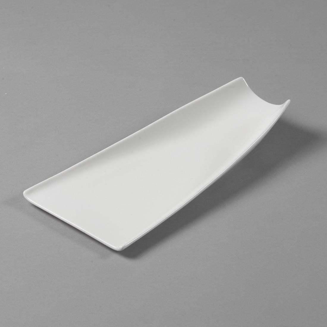 White Fin Plate 13.25