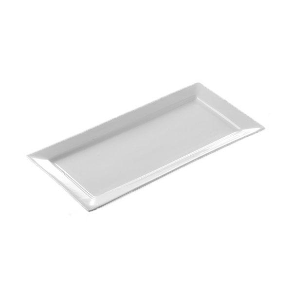 White Rectangular Platter 9