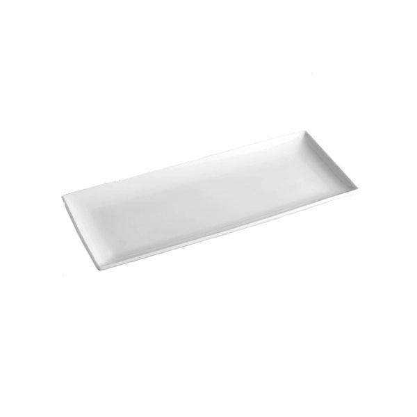White Rectangular Plate 5.5