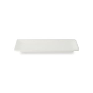 White Coupe Platter 3.5