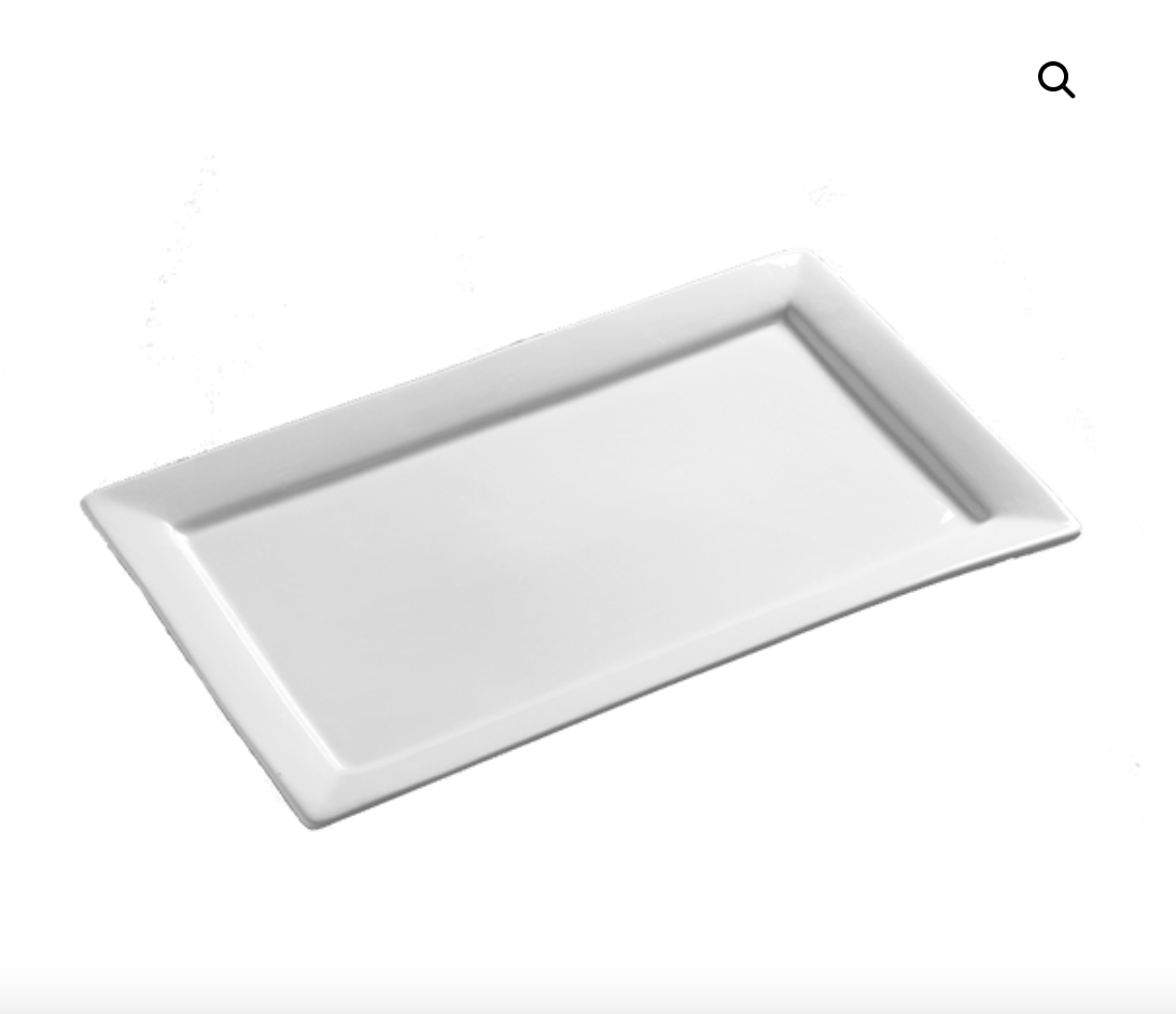 Kosher Rectangle China Platter 11
