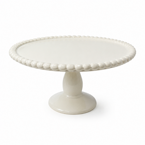 White Cake Stand 1 Piece - Element Event Solutions